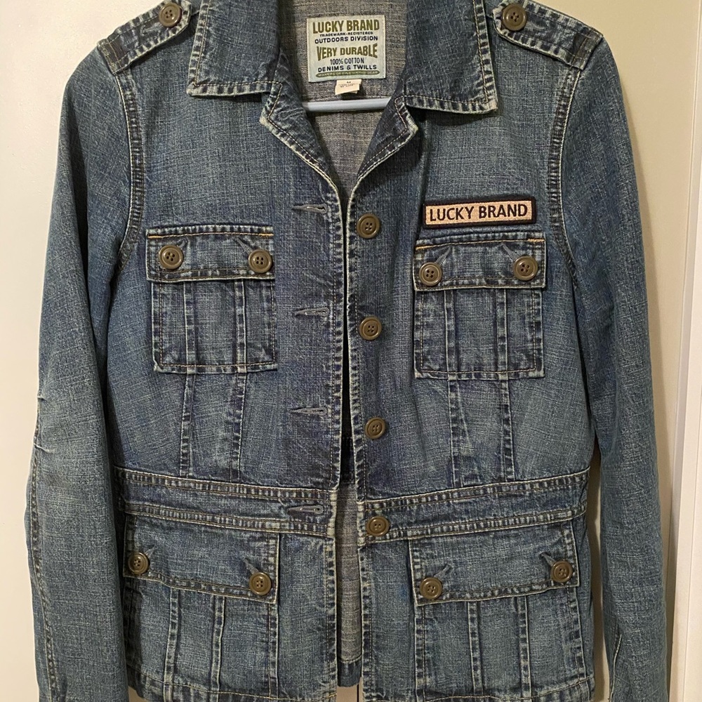 LUCKY DENIM JACKET